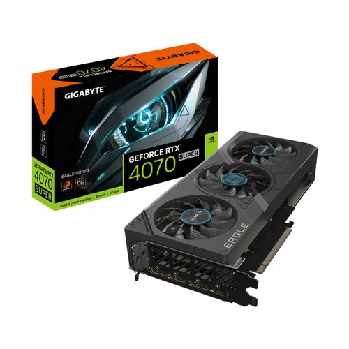 GIGABYTE nVidia GeForce RTX 4070 SUPER EAGLE OC 12GB GV-N407SEAGLE OC-12GD grafička karta slika 1