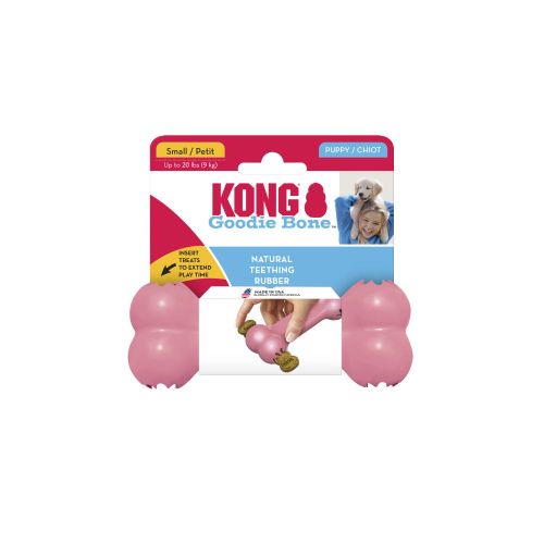 KONG Igračka za štence, Puppy Goodie Bone, Small, 4,83x13,08x3,18cm slika 2