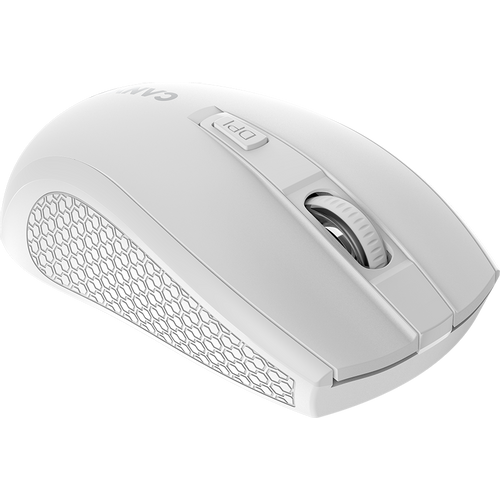 CANYON MW-7, 2.4Ghz wireless mouse, white slika 8