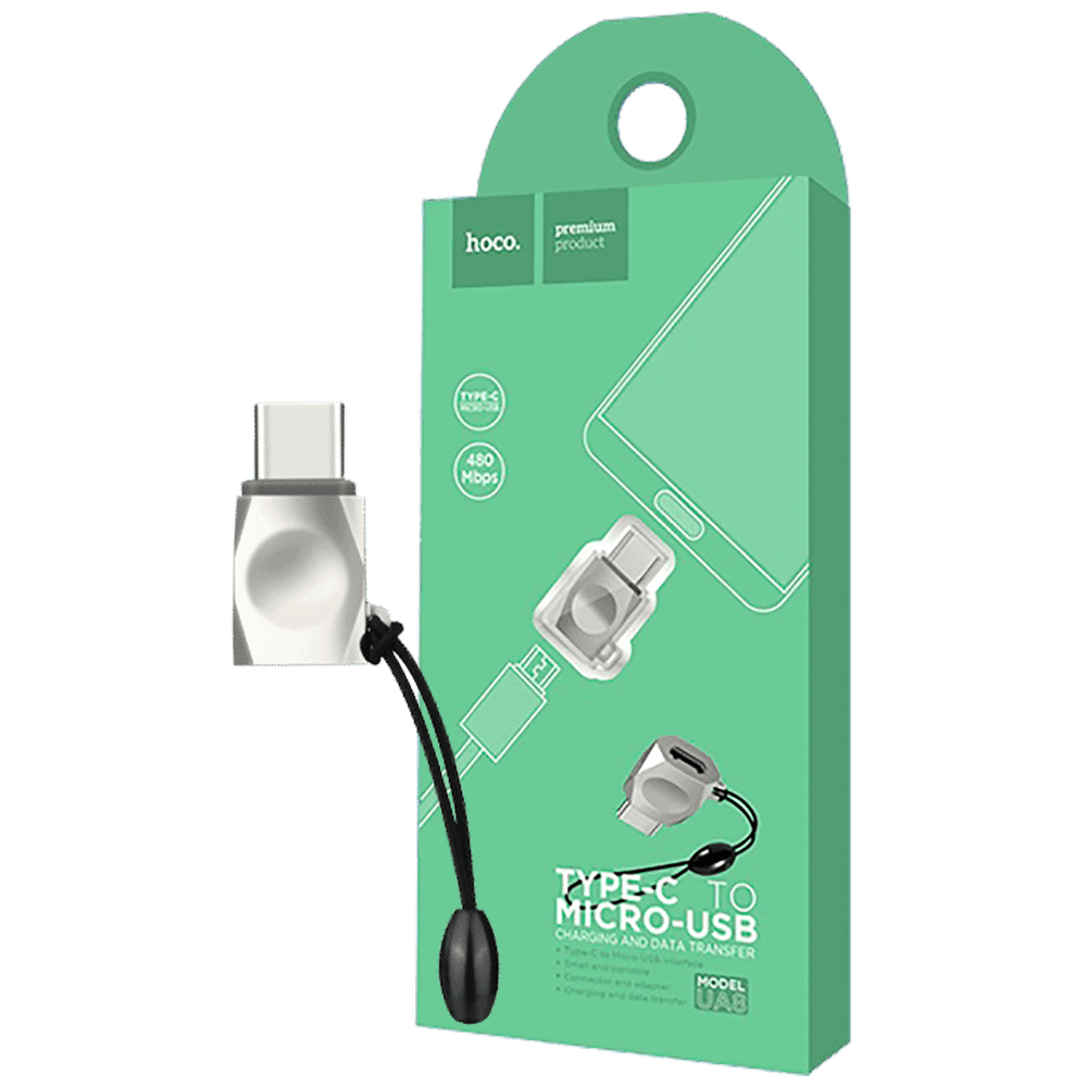 hoco. Adapter USB type C / Micro USB, OTG - UA8 Type C to Micro USB slika 1