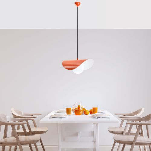 Vatoz - Nus - 2866 - Orange Orange Chandelier slika 1