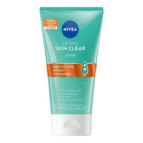 NIVEA Derma Skin Clear piling za lice 150ml slika 1