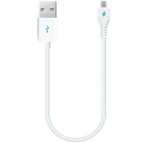 Ttec Kabel - Micro USB to USB (0,30m) - White