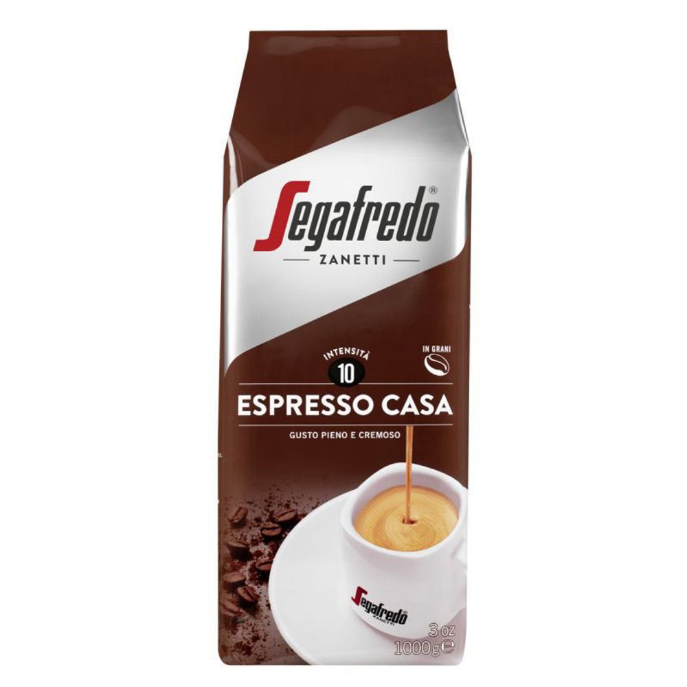 Segafredo Pržena kafa u zrnu Espresso Casa 1kg slika 1