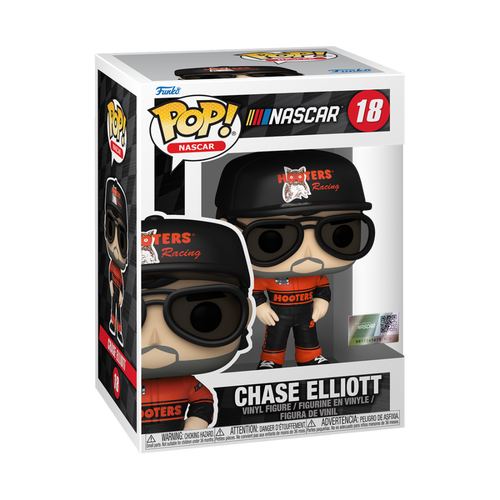 Funko Pop NASCAR: Chase Elliott (Hooters) slika 1