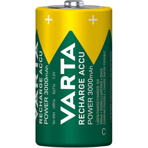 VARTA-56714B Tip C HR14 1,2V 3000mAh, Punjiva NiMH baterija  PAK2 slika 2