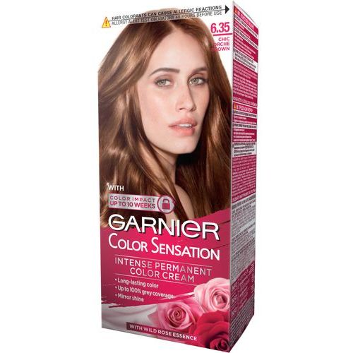 Garnier Color Sensation Farba za kosu 6,35 Chic Orche Brown slika 1