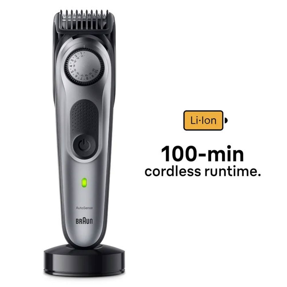 Braun Trimer za bradu Series 7 BT 7420 + Gillette Brijač ProGlide slika 5
