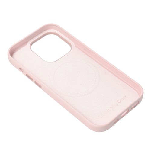 Kožna maska Mag Cover za iPhone 13 sand pink slika 3