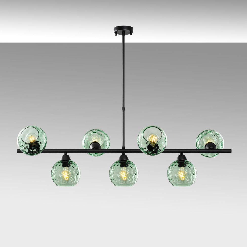 Luster Benek – 15-14455 – boje: mint crna slika 5