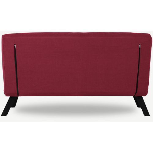 Atelier Del Sofa Dvosjed na razvlačenje, Kesten, Sando 2-Seater - Maroon slika 5