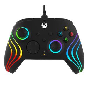 PDP Xbox Wired Controller Afterglow Wave