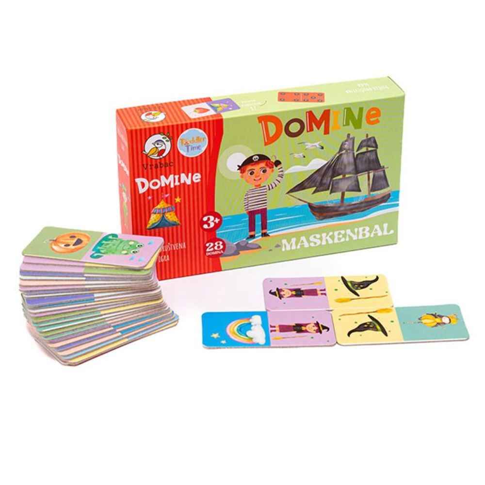 Vrabac Tiny, domine Maskenbal slika 2