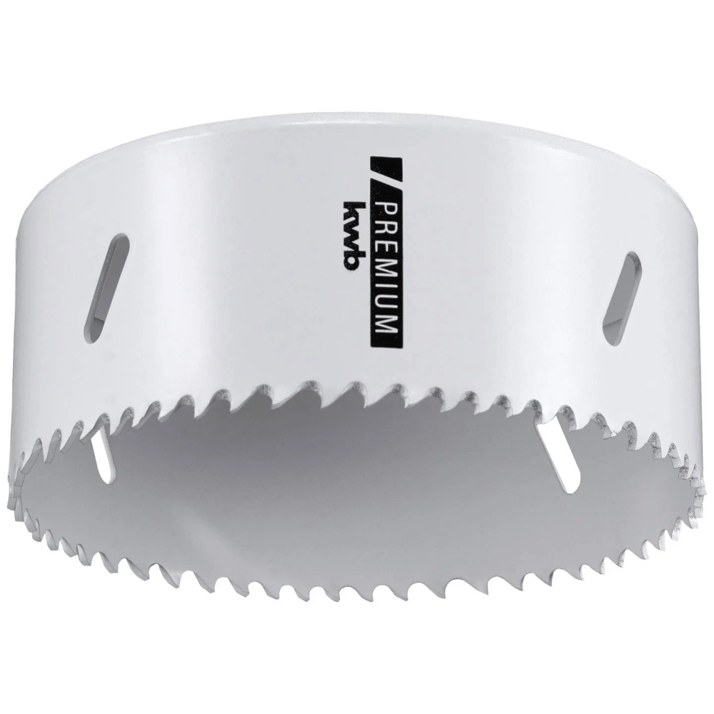 KWB HSS BI-Metalna kruna za bušenje za drvo, metal i plastiku, 102 mm slika 1