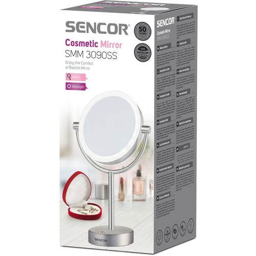 Sencor kozmetičko ogledalo SMM 3090SS slika 22