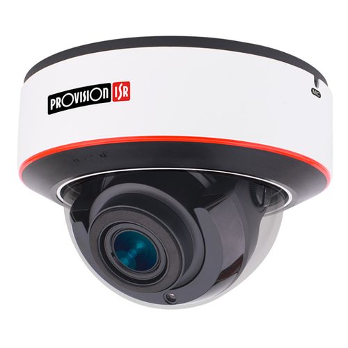 PROVISION-ISR IP Dome kamera 4MP, IR 40m, 2,8-12mm, DDA, IP67; IK1; PoE slika 1