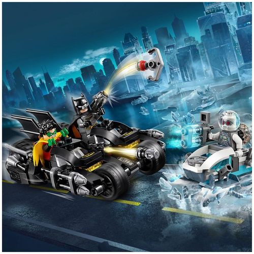 Lego Super Heroes Mr. Freeze™ i bitka na Batmanovu motoru - 76118 slika 6