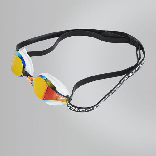Speedo Naočale za plivanje FASTSKIN SPESOCKET 2 MIR AU WHITE/MIRROR slika 2