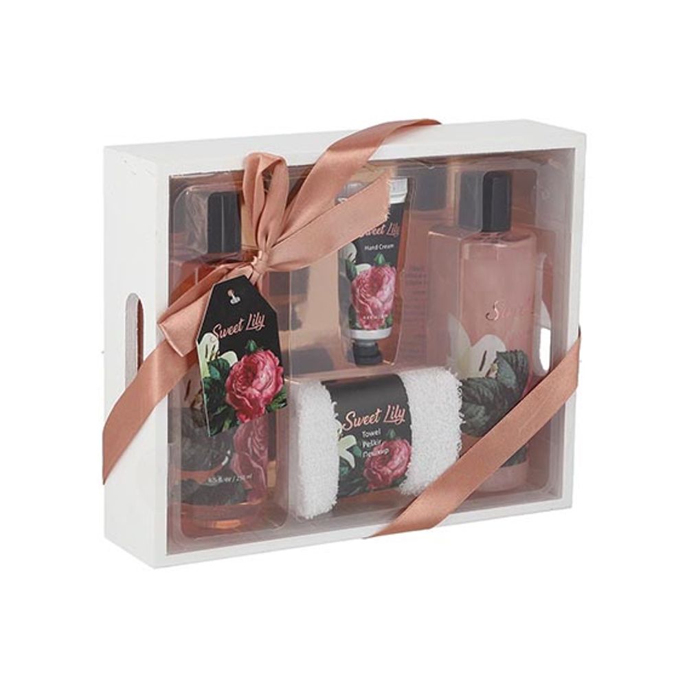 Spa set "Sweet Lilly" slika 1