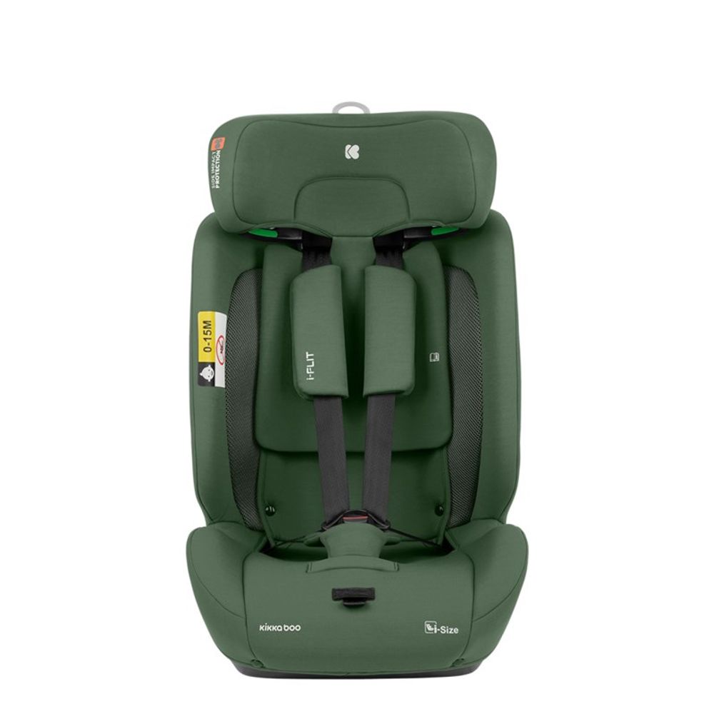 Kikka Boo Autosjedalica I-Flit i-Size 76-150cm Isofix, Army Green slika 3