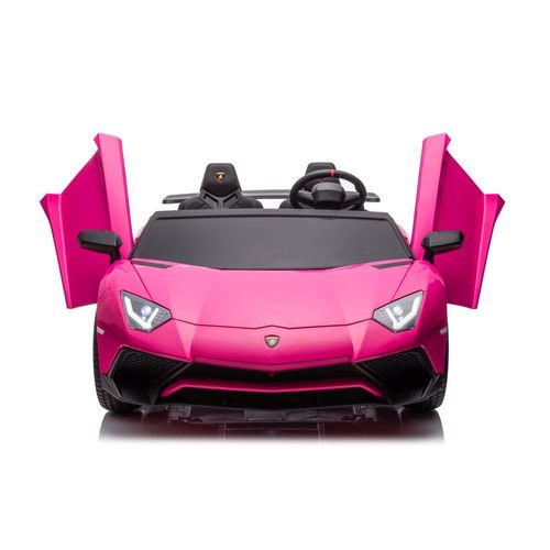 Licencirani auto na akumulator Lamborghini XXL A8803 24V - dvosjed - rozi slika 4