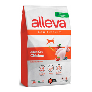 ALLEVA EQUILIBRIUM CAT ADULT CHICKEN 10 KG