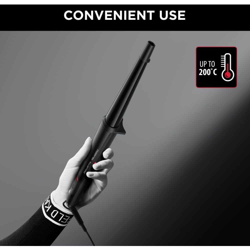 Rowenta CF324LF0 uvijač kose Karl Lagerfeld Curler Conical slika 4
