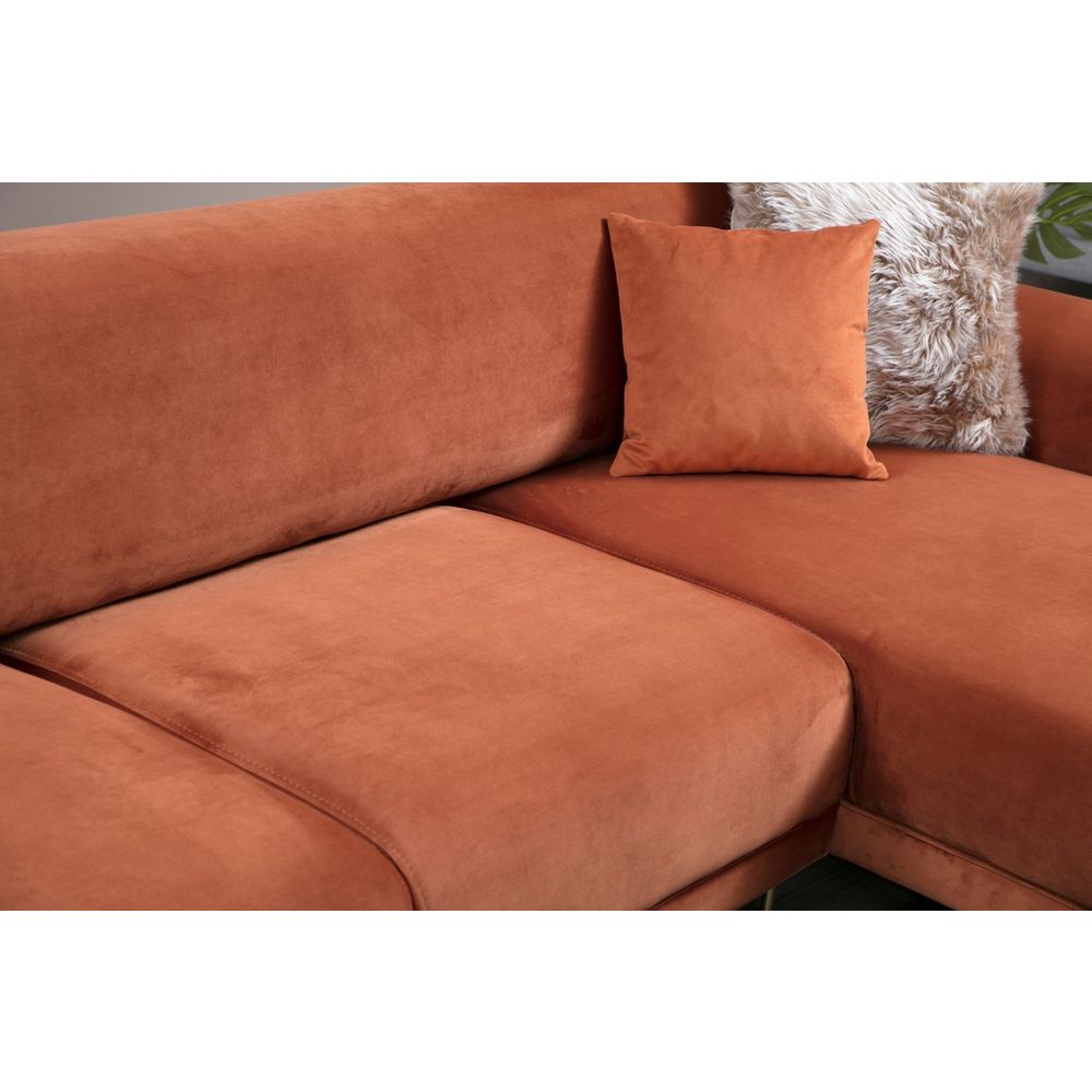 Cinnamon Kutna Sofa na Razvlačenje (L3-Chl) slika 6