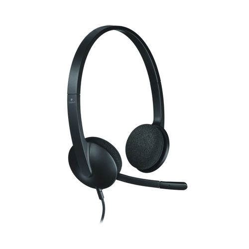 Logitech H340 Stereo Headset slušalice sa mikrofonom slika 1