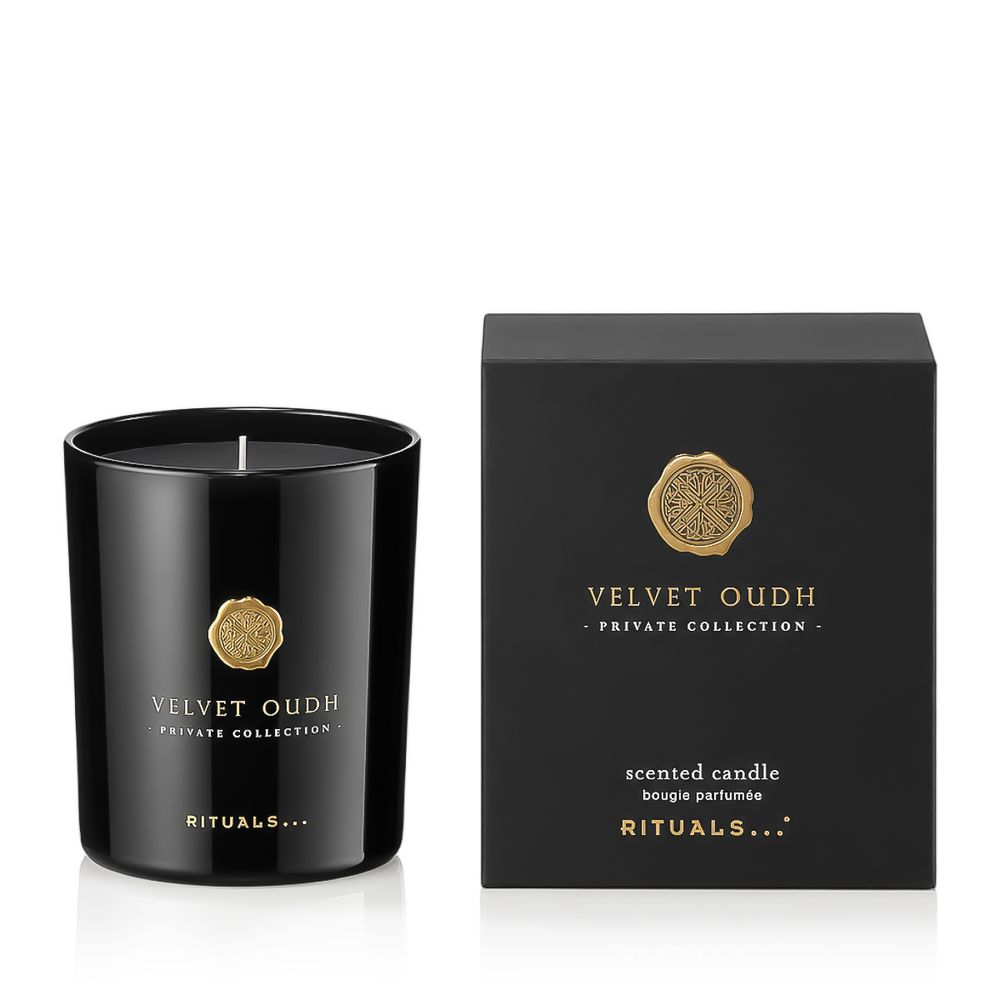 Rituals Private Collection Velvet Oudh Scented candle 360 g (unisex) slika 1