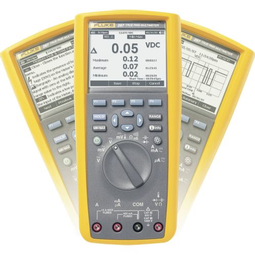 Fluke 287/EUR ručni multimetar  digitalni grafički zaslon, za pohranu podataka CAT III 1000 V, CAT IV 600 V Zaslon (brojevi): 50000 slika 7