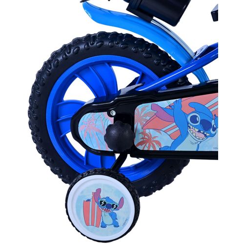 Dječji bicikl Disney Stitch 12" plavi slika 3