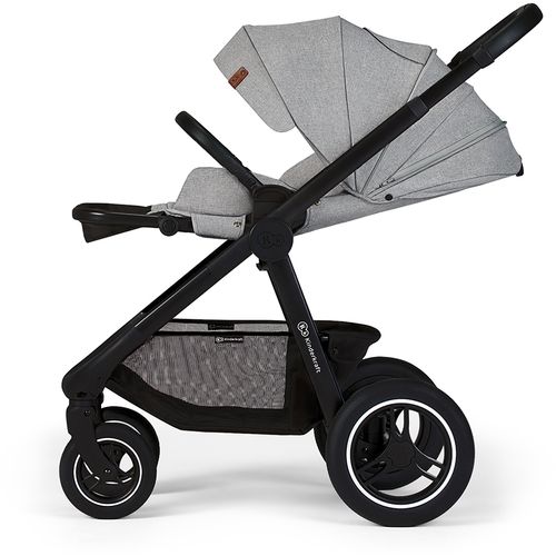 Kinderkraft dječja kolica Everyday 2u1, light gray CZM slika 14