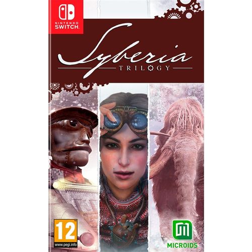 Syberia Trilogy (Nintendo Switch) slika 1