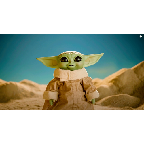 HASBRO Star Wars Mandalorian Baby Yoda The Child Animatronic elektronička igračka / figura slika 3