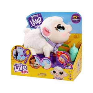 Little Live Pets Interaktivna igračka janje Snowie