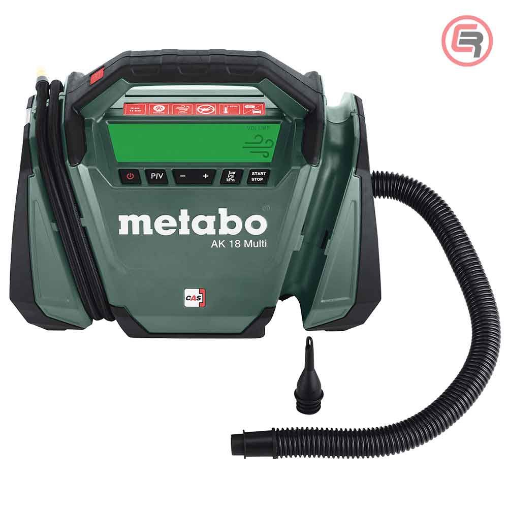 Metabo Kompresor Aku AK 18 MULTI Bezuljni 18V (bez baterije i punjača) – 600794850 slika 7