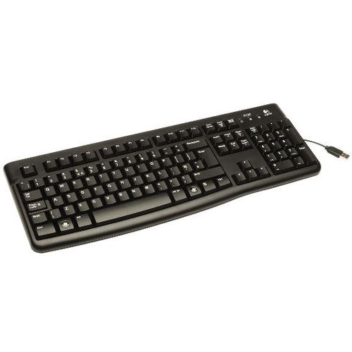 LOGITECH Žična tastatura K120 US (Crna) - 920-002509 slika 3