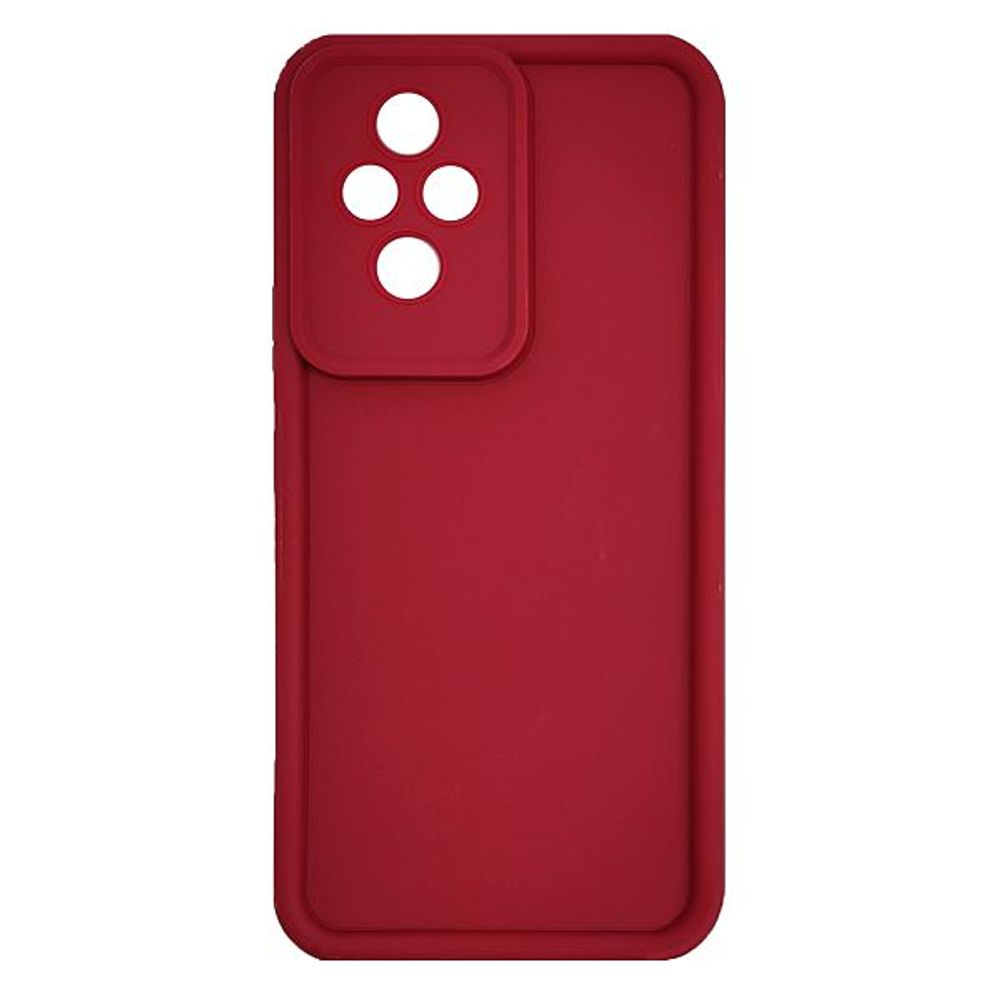 MM TPU IPHONE 15 PRO - SILICONE CANDY Red slika 1