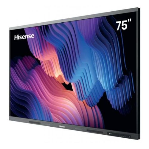 Hisense interaktivni zaslon 75MR6DE-E 75'' / 4K / 350 nits / 60 Hz / zaslon na dodir slika 1