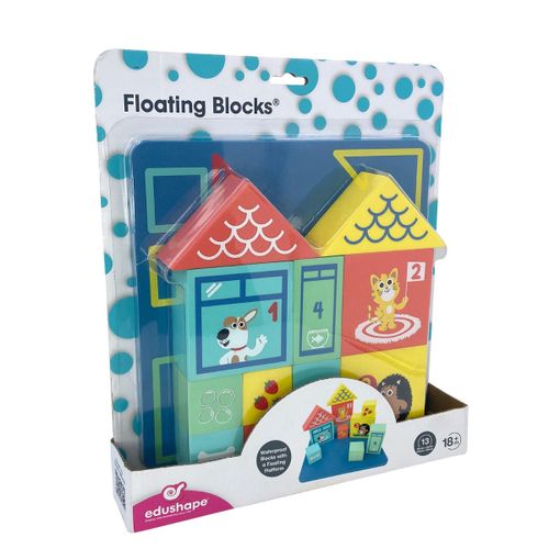 Edushape igračka Floating Blocks - Animals slika 8