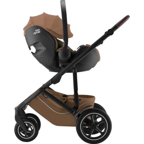 Britax Romer autosjedalica Baby Safe Pro i-Size, Grupa 0+ (0-13 kg) (40-85 cm) - Warm Caramel (Lux collection) slika 8