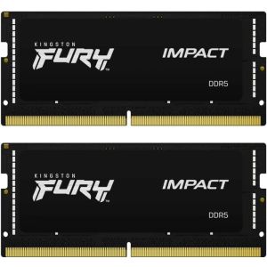 RAM SODIMM DDR5 64GB (2x32 kit) 4800MHz Kingston KF548S38IBK2-64