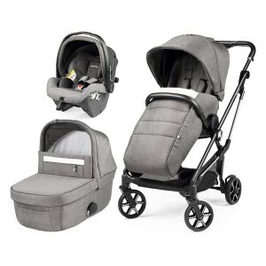 Peg Perego Kolica za bebe 3u1 Vivace Lounge Modular, City Grey