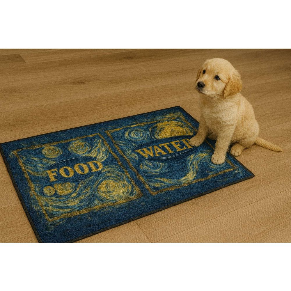 Pet feeding mat Paspet11 colours: Multicolor slika 1