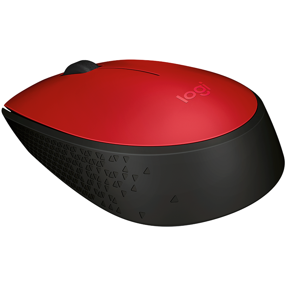 LOGITECH M171 Wireless Mouse - RED slika 2