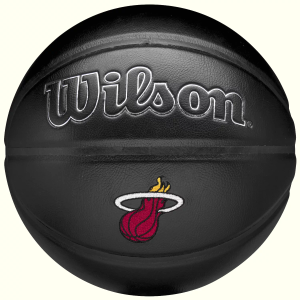 Wilson nba team premiere miami heat ball wz4026416xb