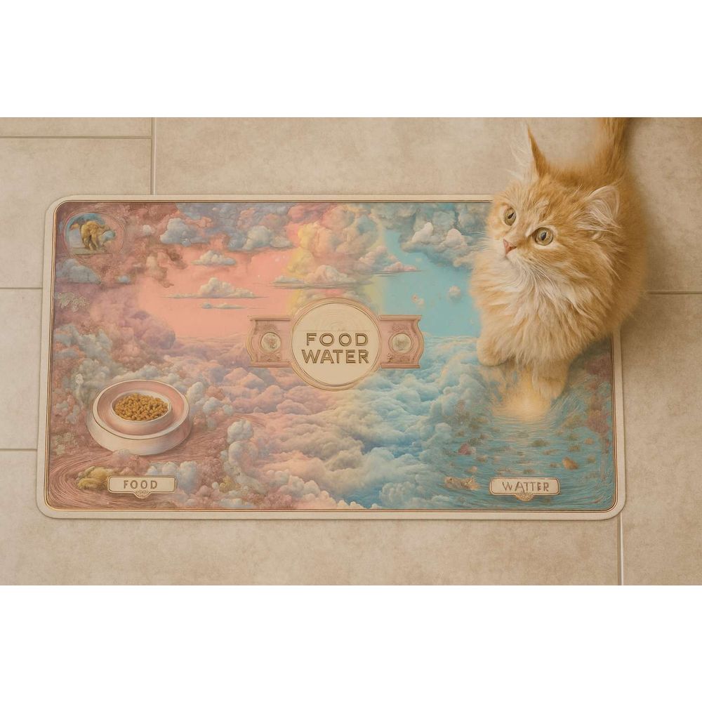 Pet feeding mat Paspet9 colours: Multicolor slika 1