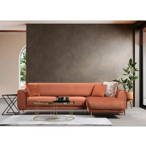 Cinnamon Kutna Sofa na Razvlačenje (L3-Chl)