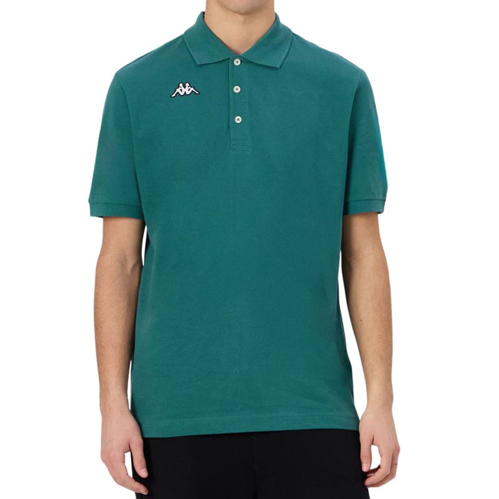 Kappa Muška polo majica Logo Sharas MSS, Zelena slika 1